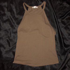 halter top lose fitting